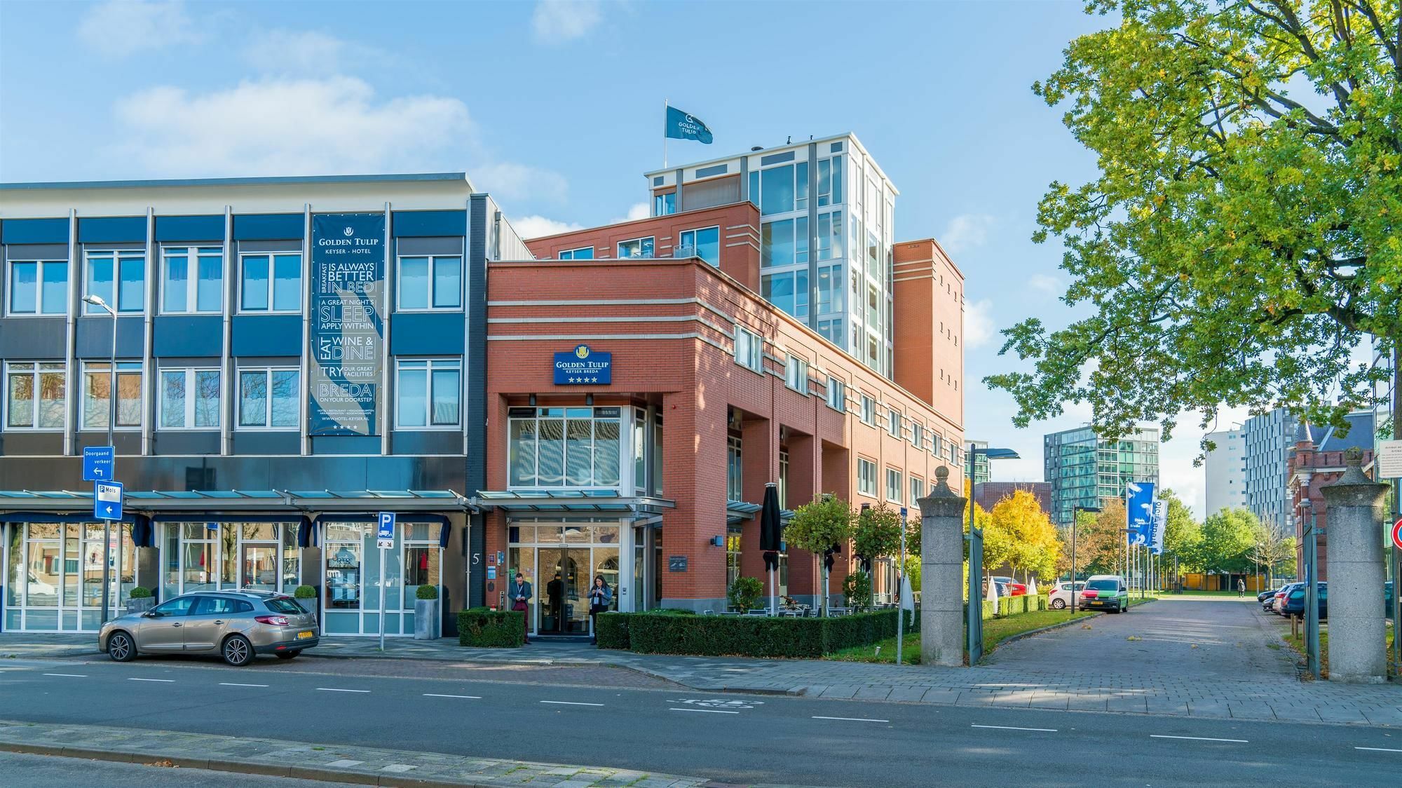 Hotel Golden Tulip Keyser Breda Centre Exterior foto